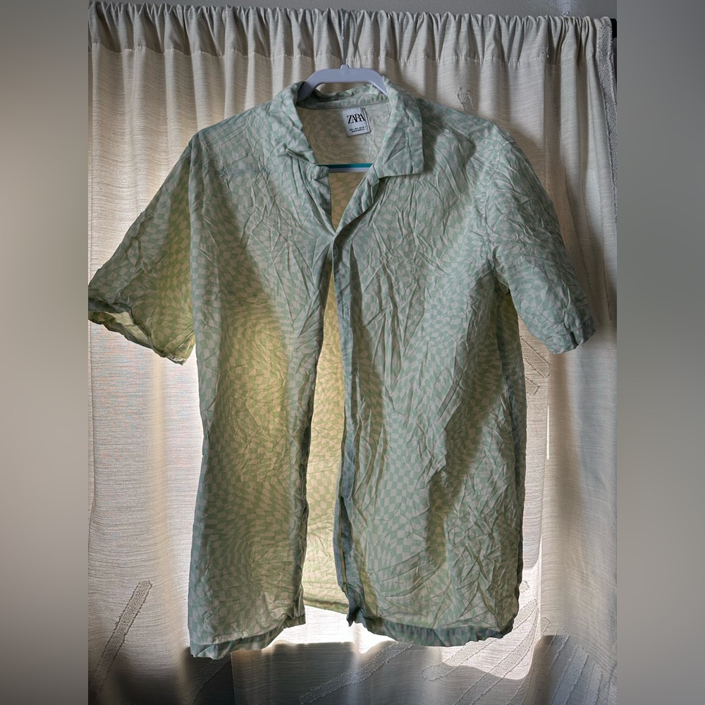 Zara Button Up